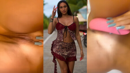 Astrid Nelsia Sky Blue Nails Vibrator Masturbation Video Leaks Borntobefuck